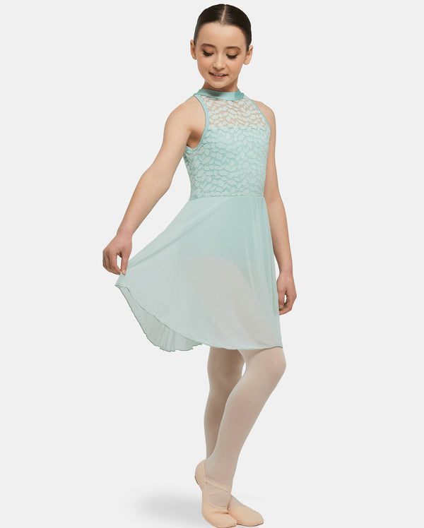 Studio 7, AMELIA LYRICAL DRESS, Soft Mint, Childs, CHD23