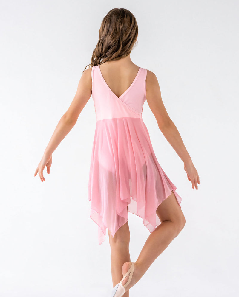 Studio 7 ELSIE LYRICAL DRESS Soft Pink Adults ADD24 Dance Play