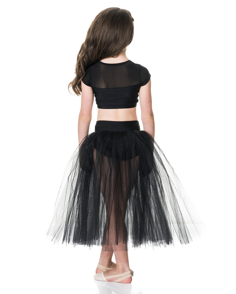 Studio 7, Dream Romantic Tutu Skirt, BLACK, Childs, CHRS01