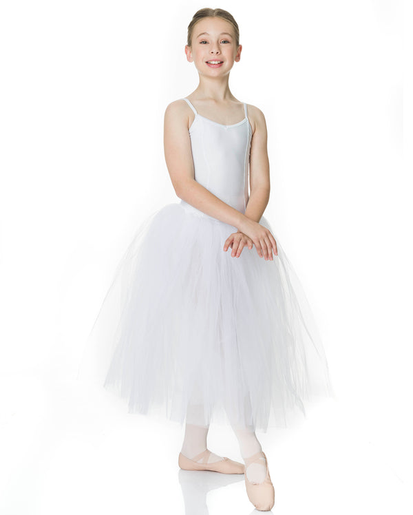 Studio 7, ROMANTIC TUTU, Childs, White, CHRT01