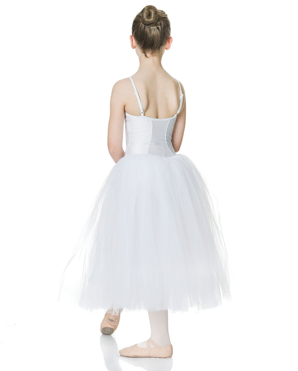 Studio 7, ROMANTIC TUTU, Childs, White, CHRT01