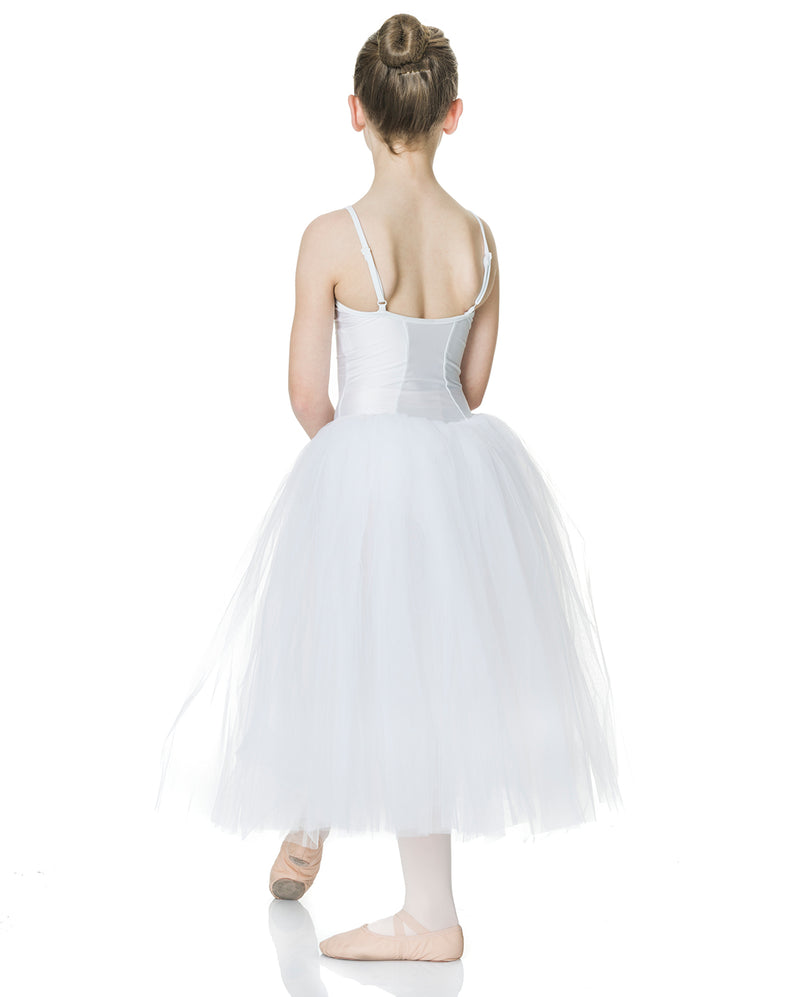 Studio 7, ROMANTIC TUTU, Childs, White, CHRT01