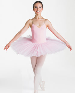 Studio 7, Girls Full Tutu (6 Layer Skirt), Pink, CHTU02