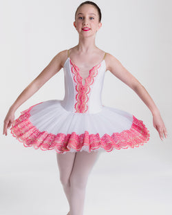 Studio 7, Royal Tutu, WHITE/PINK, Adults, ADTU15