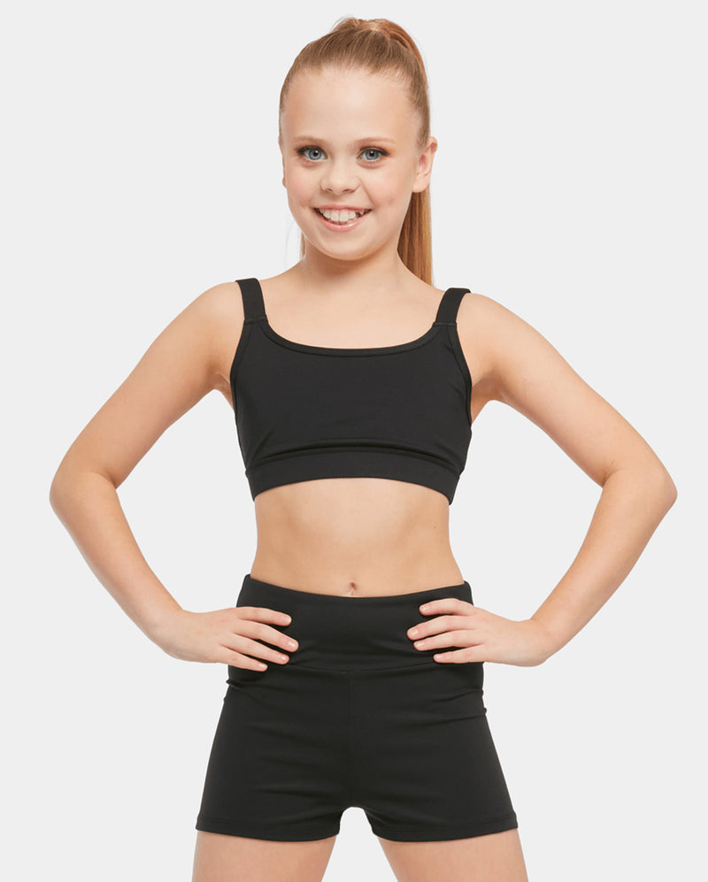 Studio 7, PERFORMANCE CROP TOP, Adults, APCT01