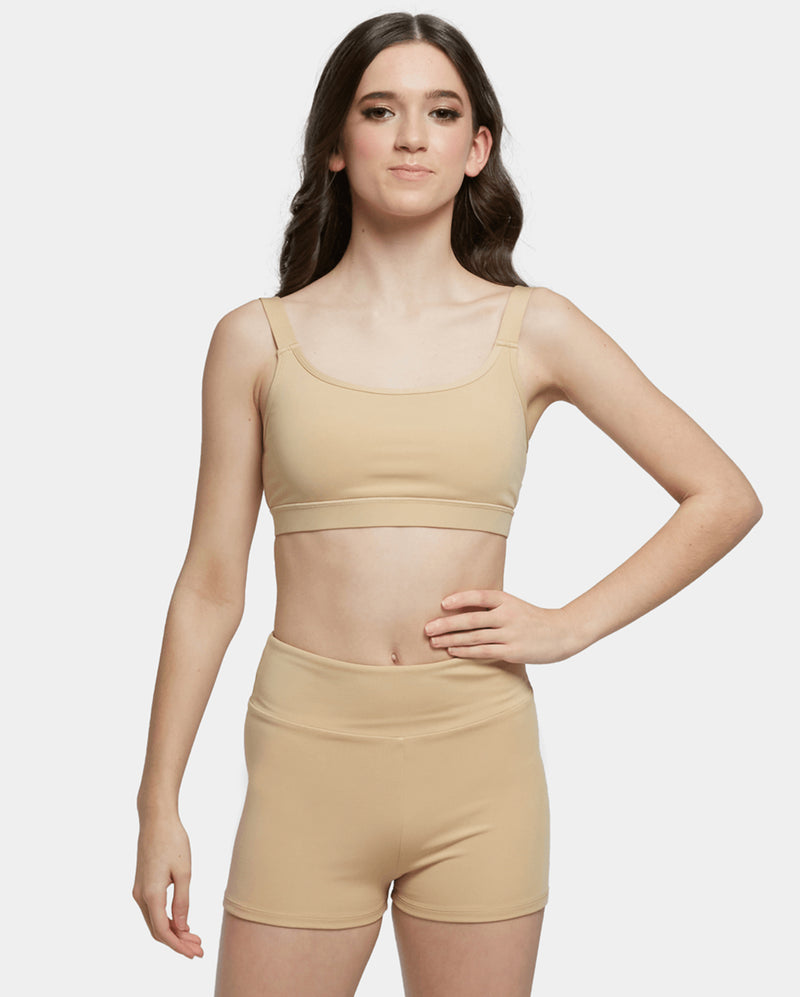 Studio 7, PERFORMANCE CROP TOP, Adults, APCT01