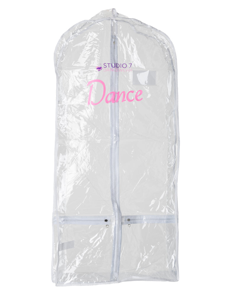 Studio 7, Short Garment Bag, Clear, GB02