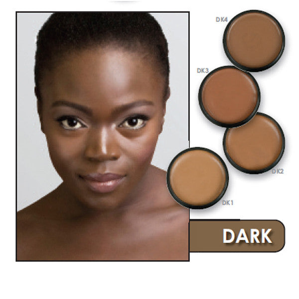 CLEARANCE, Celebré Pro Cream Foundation, Dark 3