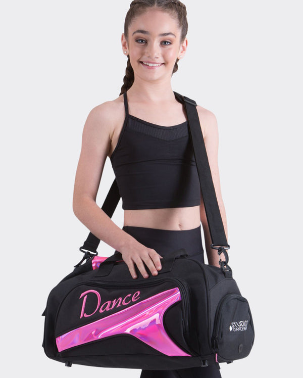 Studio 7, Junior Duffel Bag, Bubblegum, DB05 (Dance)