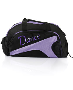 Studio 7, Junior Duffel Bag, Black/Purple, DB05 (Dance)