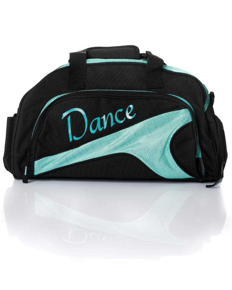 Studio 7, Junior Duffel Bag, Black/Turquoise, DB05 (Dance)