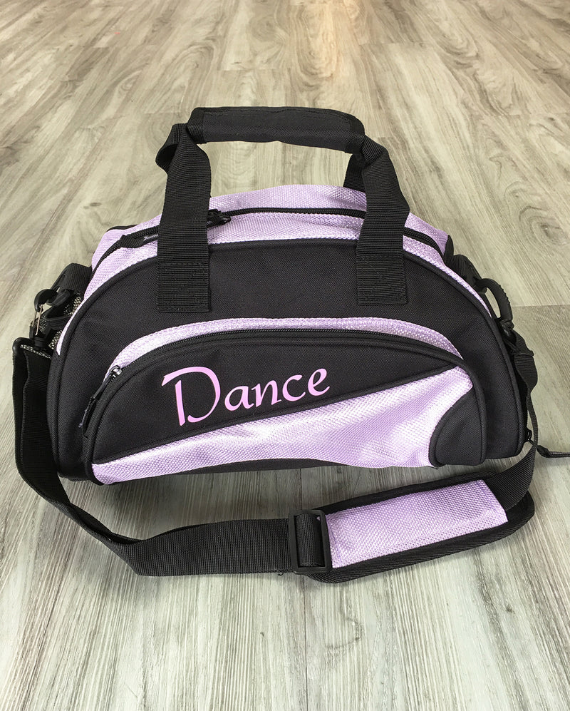 Studio 7, Mini Duffel Bag, Black/Lilac, DB08 (Dance)