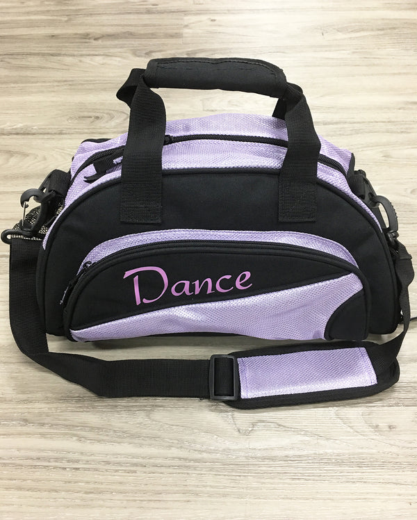 Studio 7, Mini Duffel Bag, Black/Lilac, DB08 (Dance)