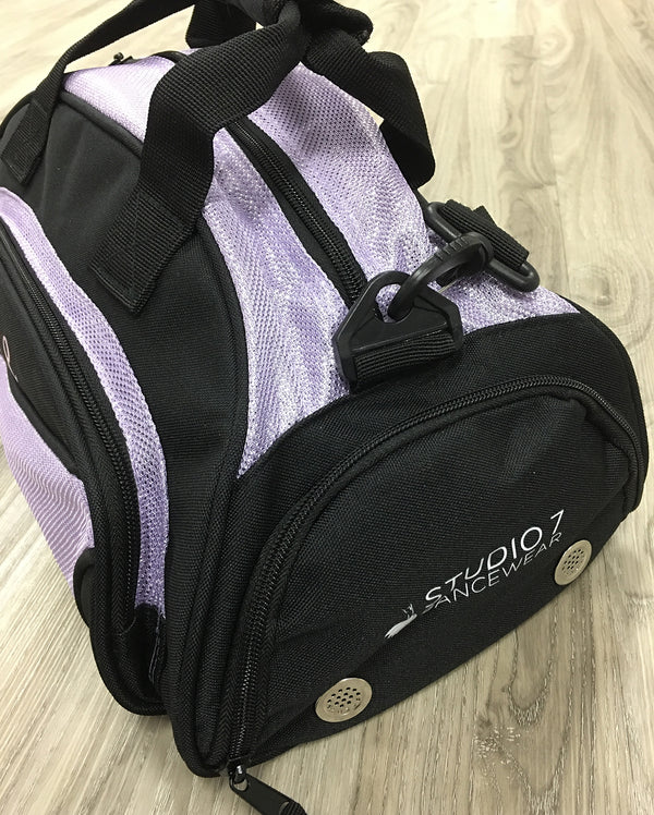Studio 7, Mini Duffel Bag, Black/Lilac, DB08 (Dance)