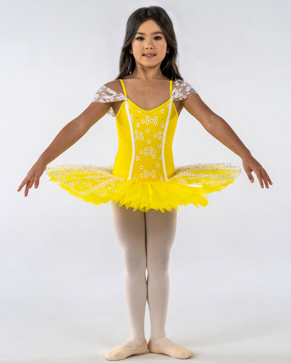 Studio 7, DAISY TUTU, Yellow, Childs, CHTU17