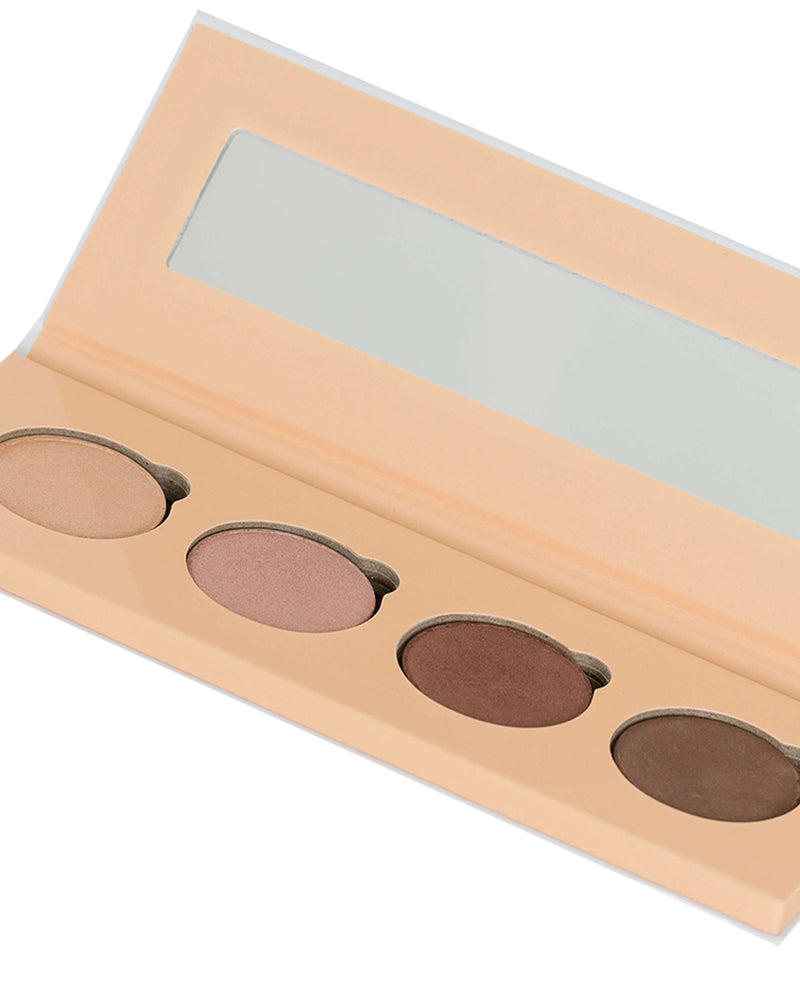 Runway Room - MINERAL EYE SHADOW PALETTE, Brown Tones, EP01