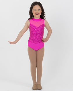 Studio 7, EVIE LEOTARD, Hot Pink, Childs, CHL12