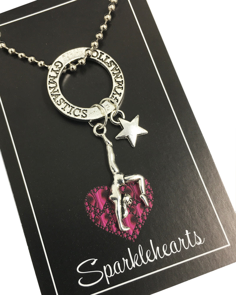 CLEARANCE, Sparklehearts Keepsake - Gymnast