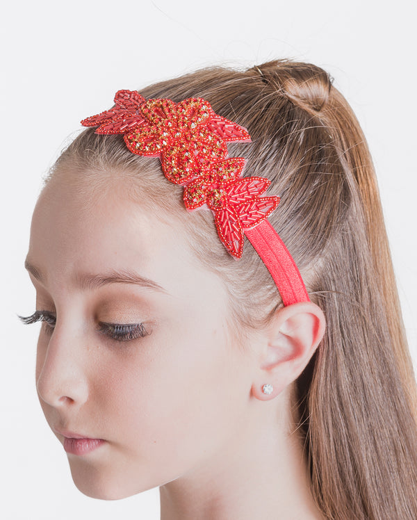 Studio 7, Illuminate Head Band, Red