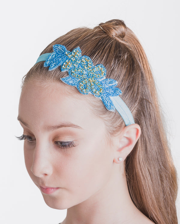 Studio 7, Illuminate Head Band, Turquoise