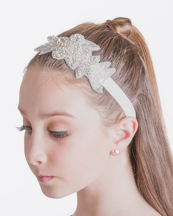 Studio 7, Illuminate Head Band, White