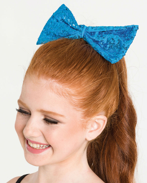 Studio 7, Sequin Bow (9 Colours - 3 Sizes) HB11