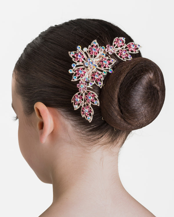 Studio 7, Cherry Sparkle Hair Comb, Pink Tones, HC01