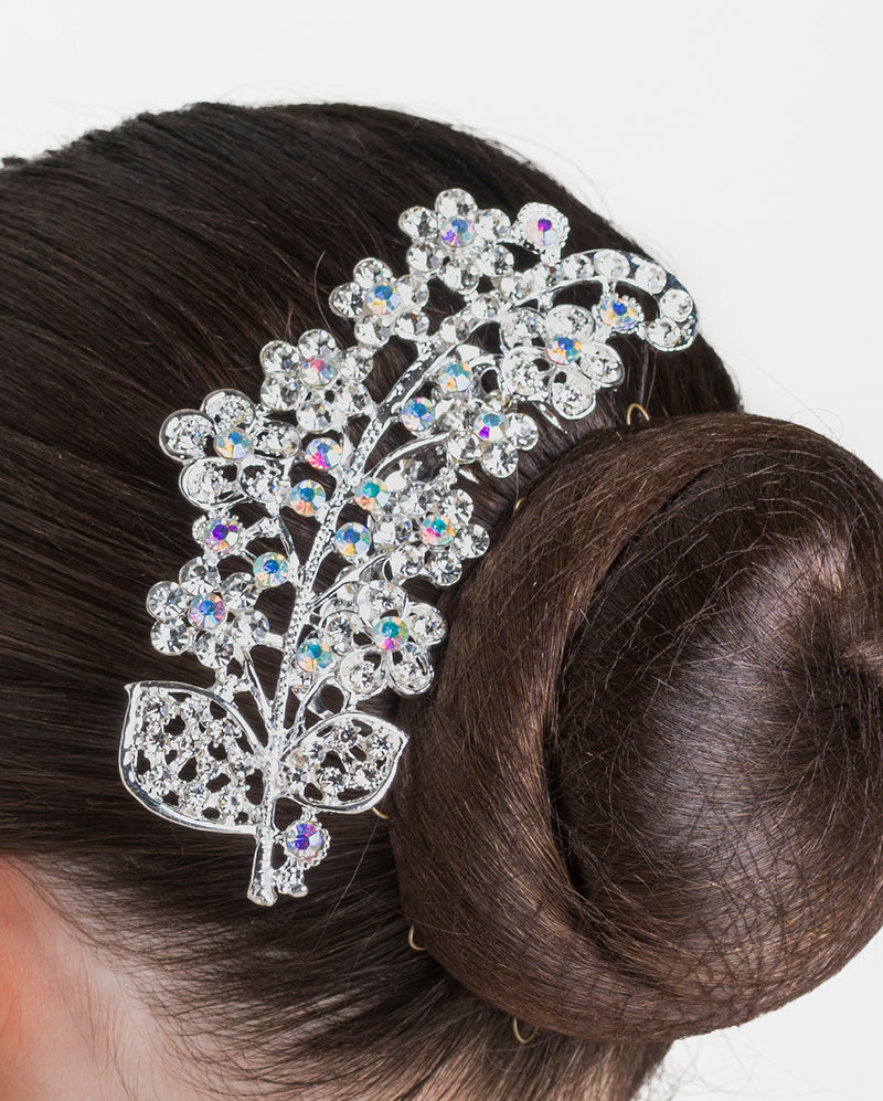 Studio 7, Diamond Sparkle Hairpiece, Crystal White, HC02