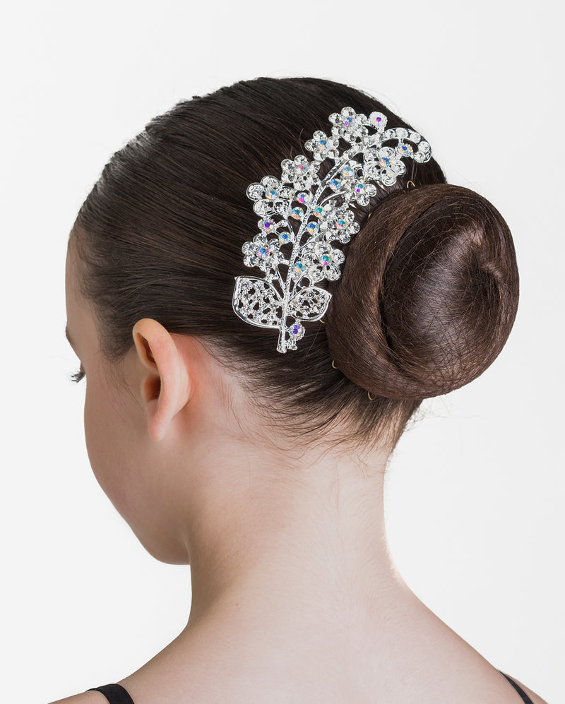 Studio 7, Diamond Sparkle Hairpiece, Crystal White, HC02