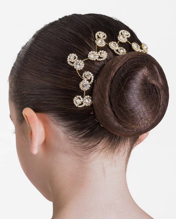 Studio 7, Blossom Sparkle Hairpiece, Gold, HP05