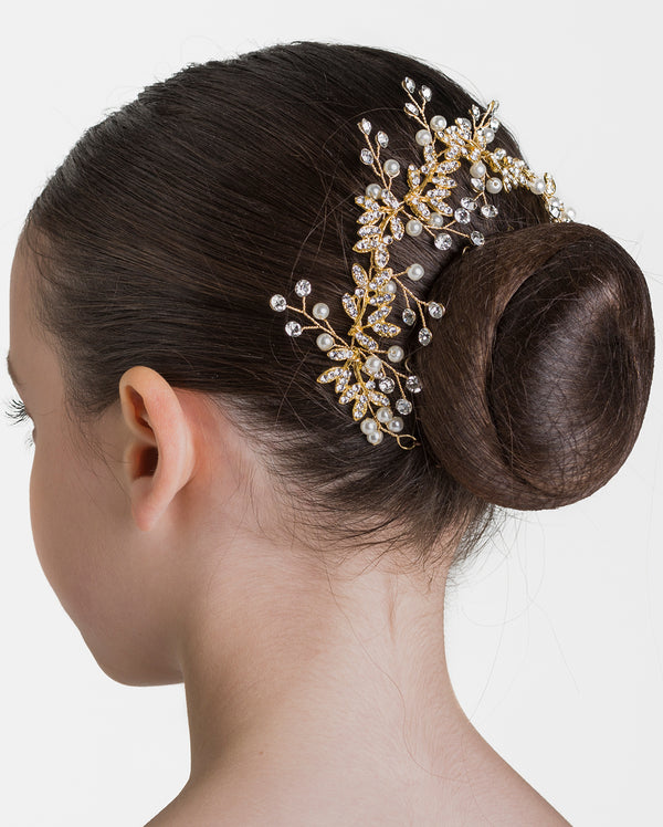 Studio 7, Blooming Sparkle Hairpiece, Gold, HP06