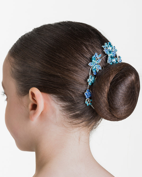 Studio 7, Aquamarine Hairpiece, Blue, HP14