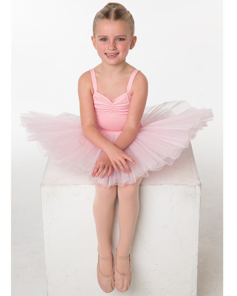 Studio 7 Half Tutu (Practice), Ballet Pink, Childs, CHHT01 – Dance & Play