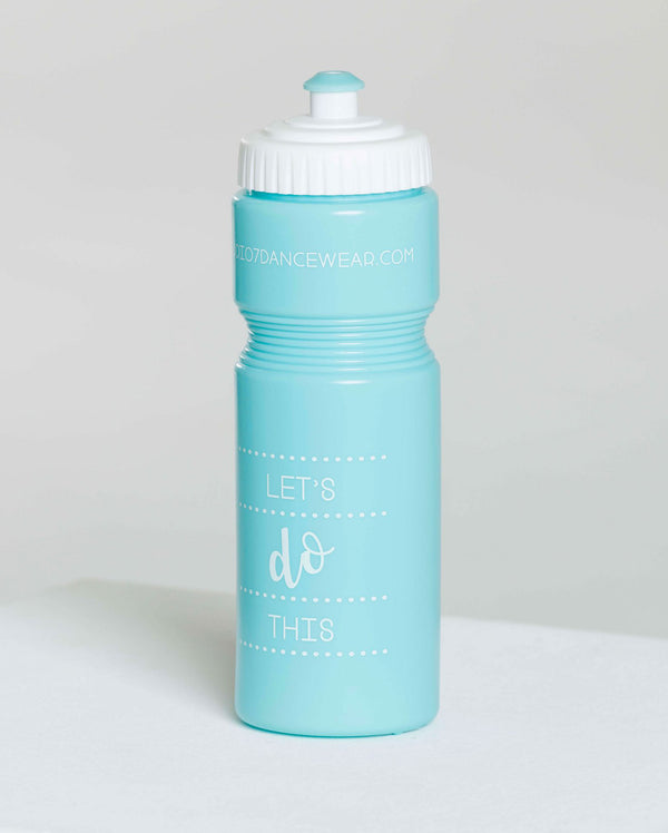 Studio 7, Drink Bottle, “Let’s do this” – Turquoise, 700ml