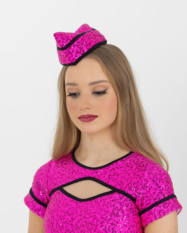 Studio 7, LOLA HAT, Hot Pink, ACC06