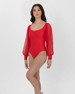 Studio 7, NATALIE LEOTARD, Red, Childs, CHL13