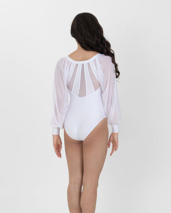 Studio 7, NATALIE LEOTARD, White, Adults, ADL13