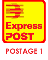 Postage 1 (Express Delivery)