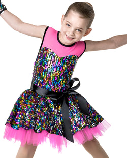 Studio 7, Party Princess Dress, Hot Pink, CHD07