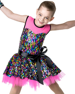 Studio 7, Party Princess Dress, Hot Pink, CHD07