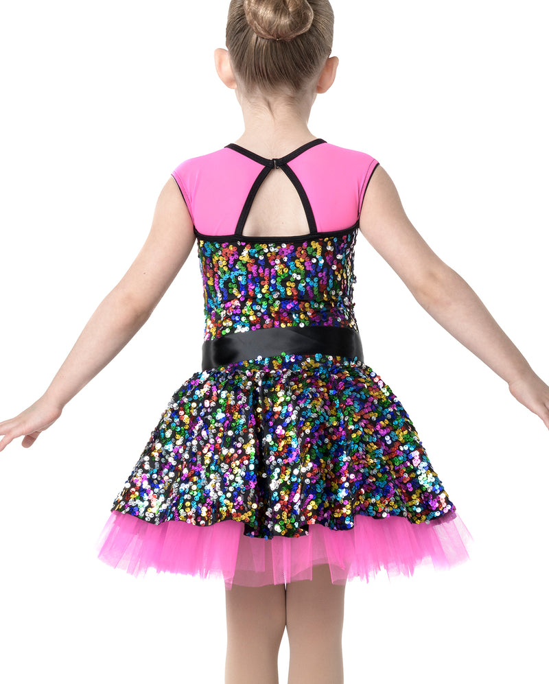 Studio 7, Party Princess Dress, Hot Pink, CHD07