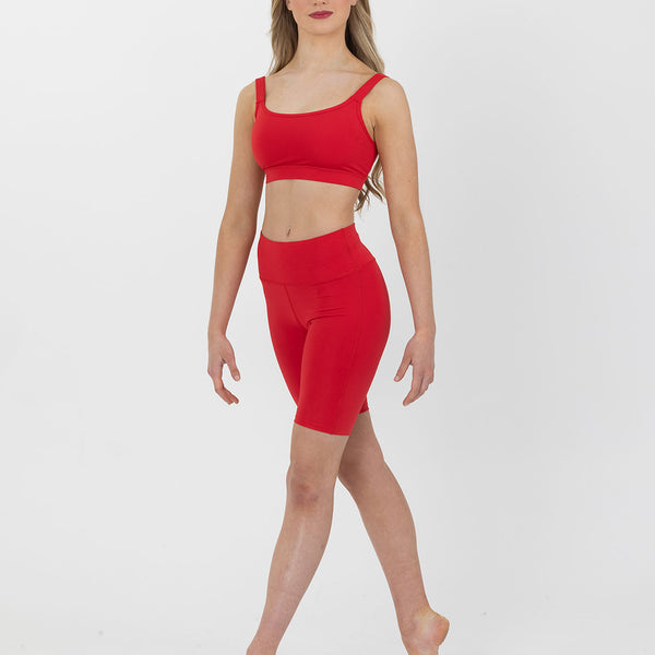 Red bicycle clearance shorts