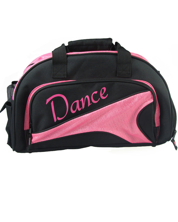 Studio 7, Junior Duffel Bag, Black/Hot Pink, DB05 (Dance)