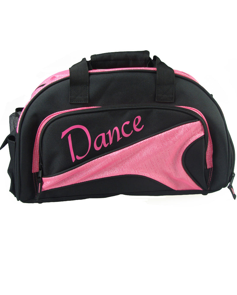 Studio 7, Mini Duffel Bag, Black/Hot Pink, DB08 (Dance)