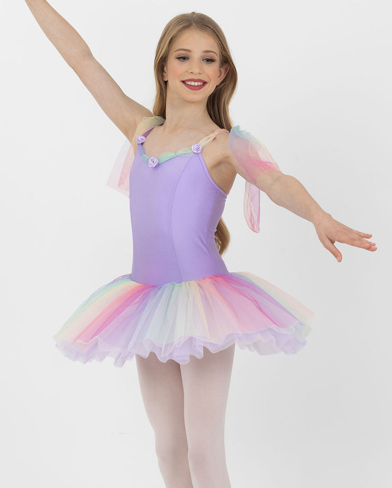 Studio 7, RAINBOW FAIRY TUTU, Lilac, Childs, CHTU19