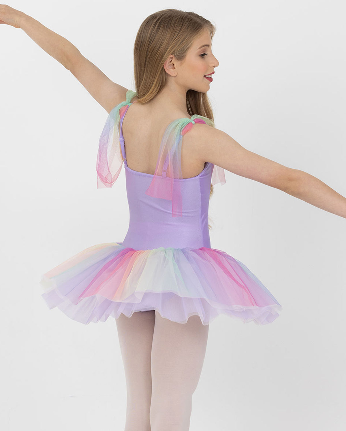 Baby rainbow tutu dress 2025