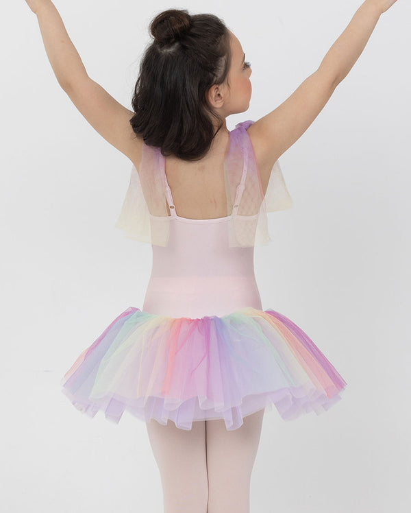 Studio 7, RAINBOW FAIRY TUTU, Pale Pink, Childs, CHTU19