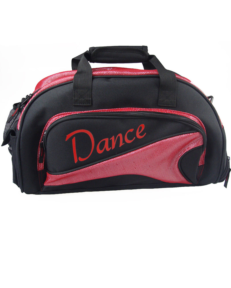 Studio 7, Junior Duffel Bag, Black/Red, DB05 (Dance)