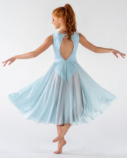 Studio 7, SKYLAR DRESS, Pale Blue, Childs, CHD27