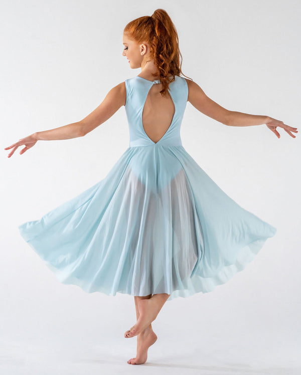 CLEARANCE, Studio 7, SKYLAR DRESS, Pale Blue, Adults